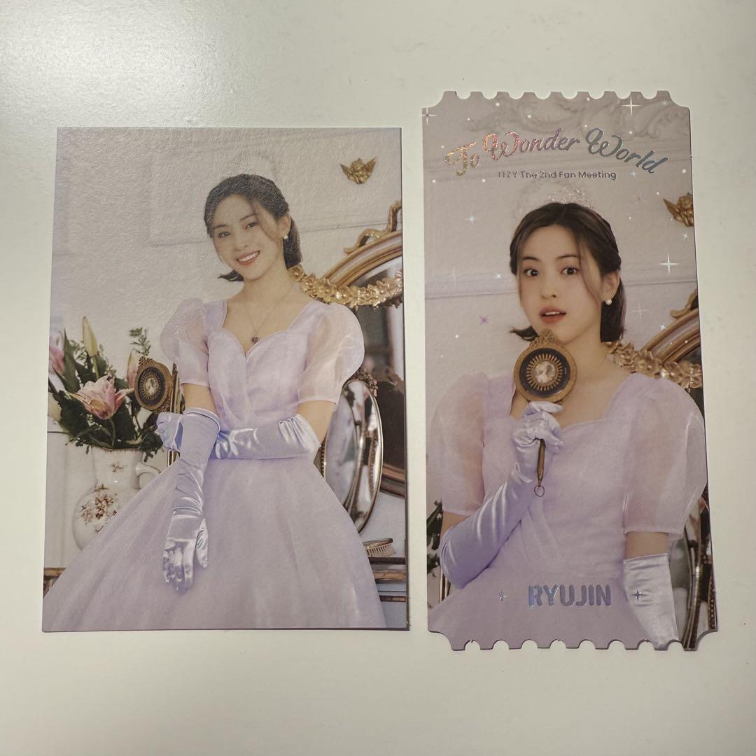 

[USED] ITZY Ryujin