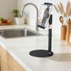 Adjustable Universal Floor Stand for Tablet and Phone, Ideal for Bedside, Desk, or Table, with 360° Rotation