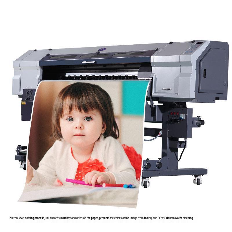 Matte Inkjet Printing Paper: 24-Inch & 36-Inch, 100g/128g, Heavyweight Roll for Graphics & Posters