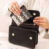 2024 Women's Mini Mesh Makeup & Card Holder Bag for Touch-Ups