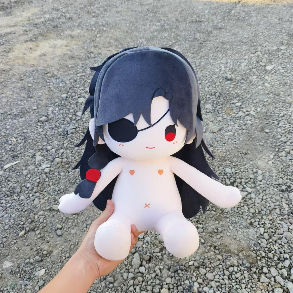 40cm Heaven Officials Blessing Plush Doll Hua Cheng Xie Lian Cosplay Cute Soft Stuffed Toy Pillow For Anime Fans