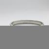 Mens Vintage Open Bangle With Cloud Motif Handcrafted Antique Plated Copper Bracelet