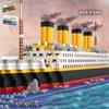 Titanic Big Ship Building Block Set 1860 Pieces
