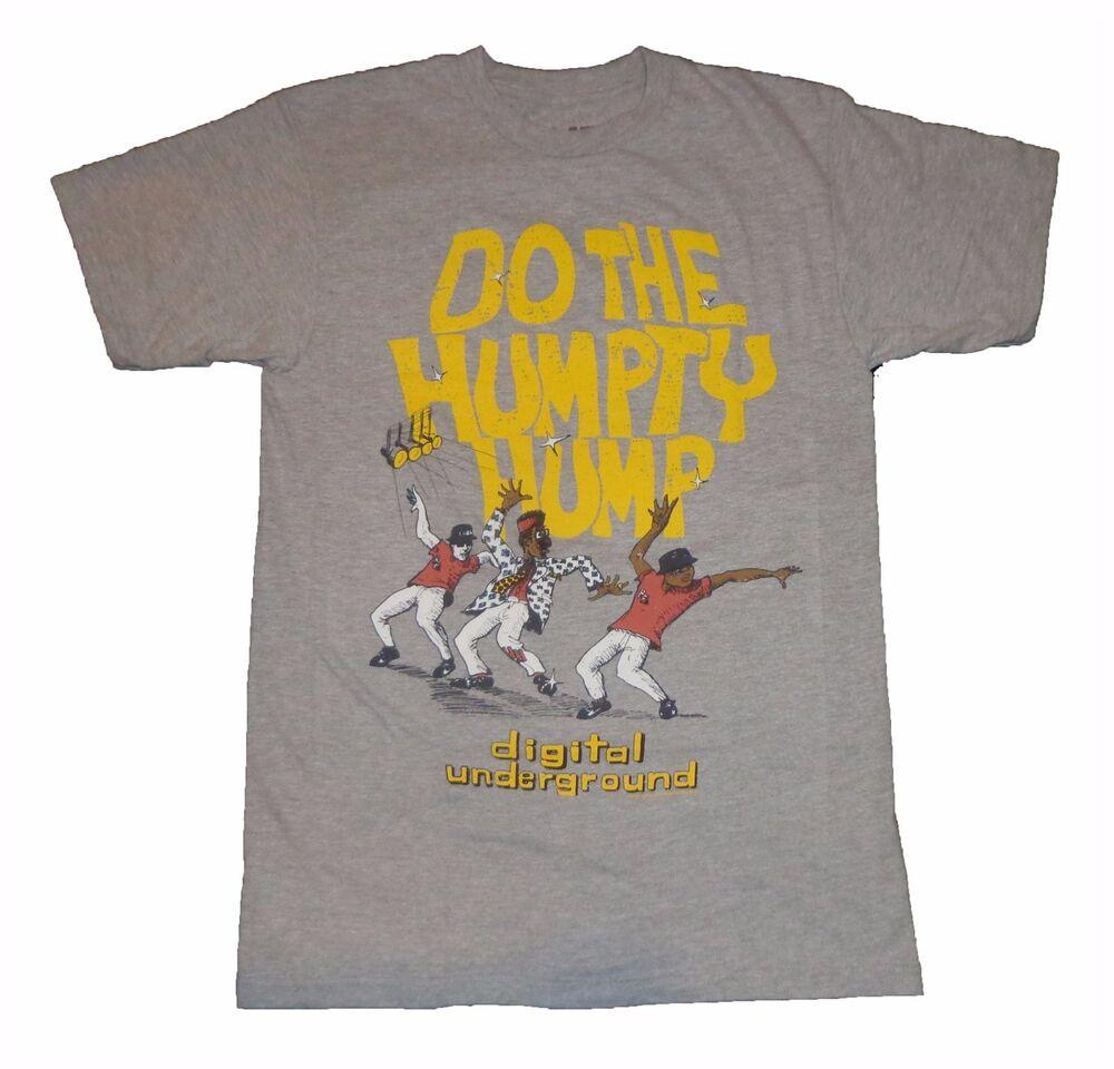 

Футболка унисекс Digital Underground Do The Humpty Joroba Control