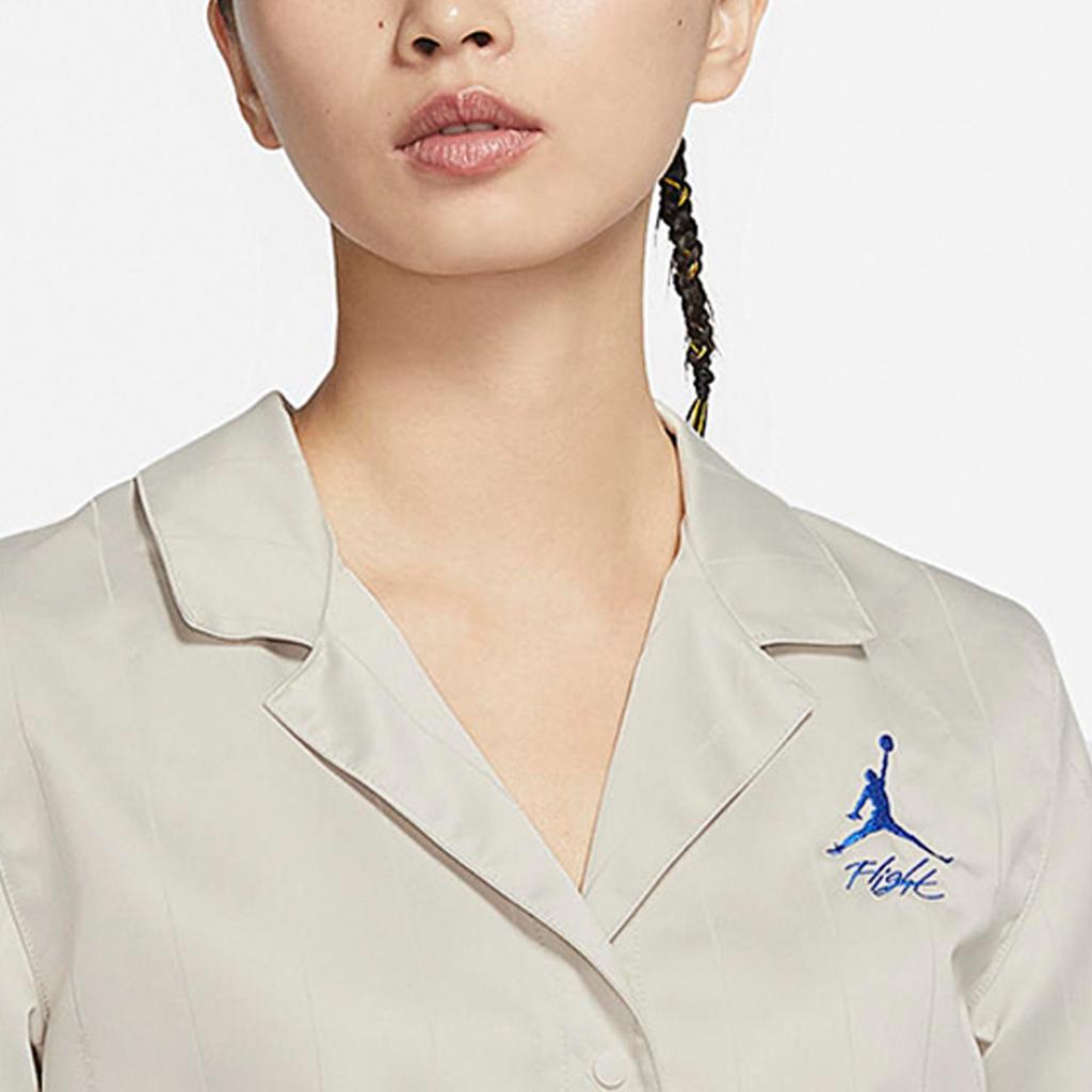 Jordan Set In Sleeve T Shirt Women's White DX6302-104
