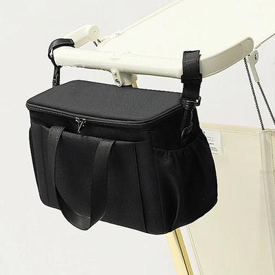 Organizer Bags Mummy Large Capacity Travel Hanging Bag Bottle Holder Diaper Bags Accessories