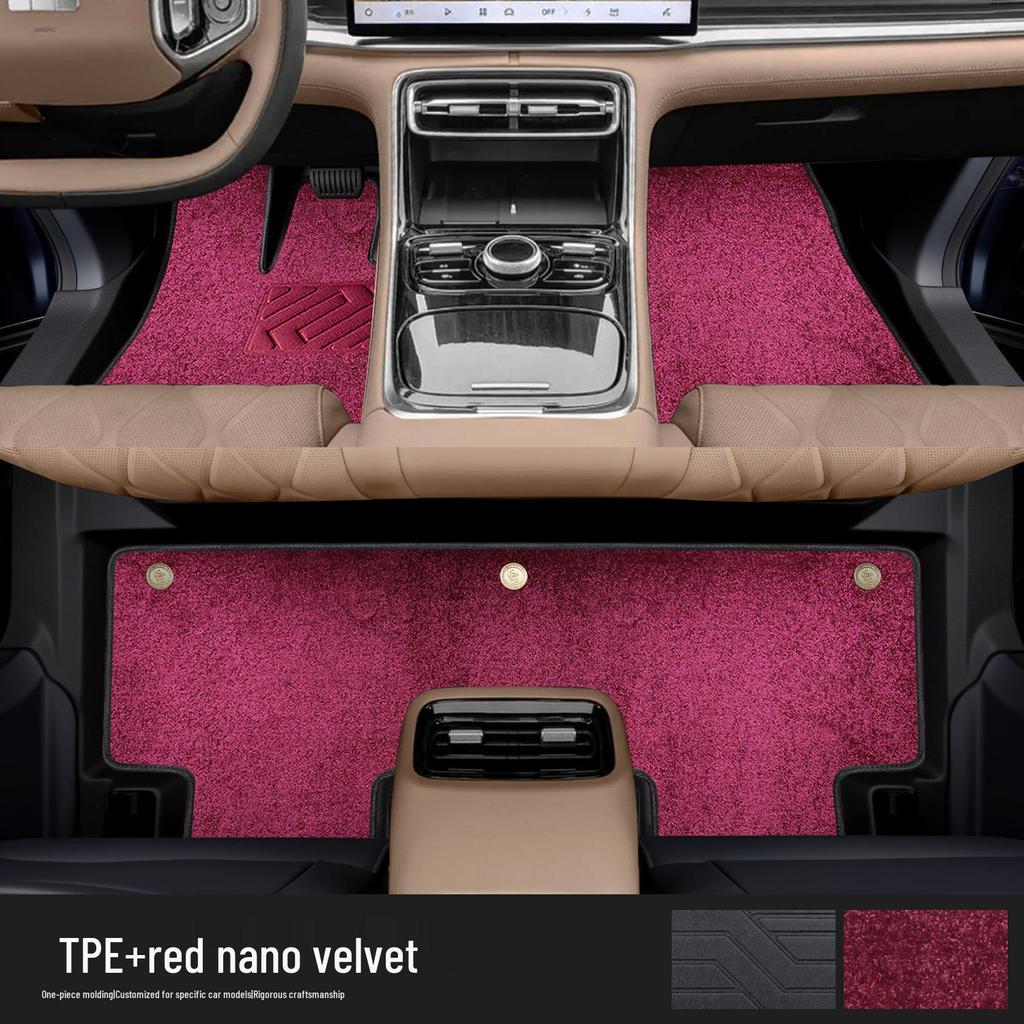 Geely Galaxy A7 Full Coverage TPE Floor Mats - Car Interior Accessories