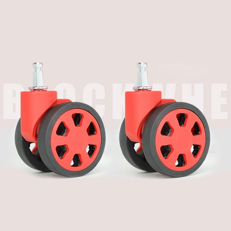 Durable & Versatile Wheels Stylish Spare Part Wheels for Suitcases Effortless Maneuverability & Noiseless Operation