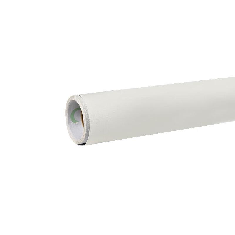 Yaoqing Self-Adhesive White Putty Wallpaper
