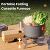 Lightweight Camping Gas Stove Portable Stove Camping Stove Butane Folding Camp Stove  Backpacking