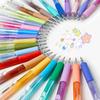 36pcs Colored Erasable Gel Pens, Fine Point 0.7mm, Retractable Assorted Colors Pen with Eraser, Writing Erasable Pens for Drawing Crossword Puzzles