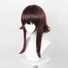 Megumin Cosplay Wig Anime Konosuba God's Blessing On This Wonderful World Synthetic Dark Red Hair Cosplay Costumes Hair Wigs