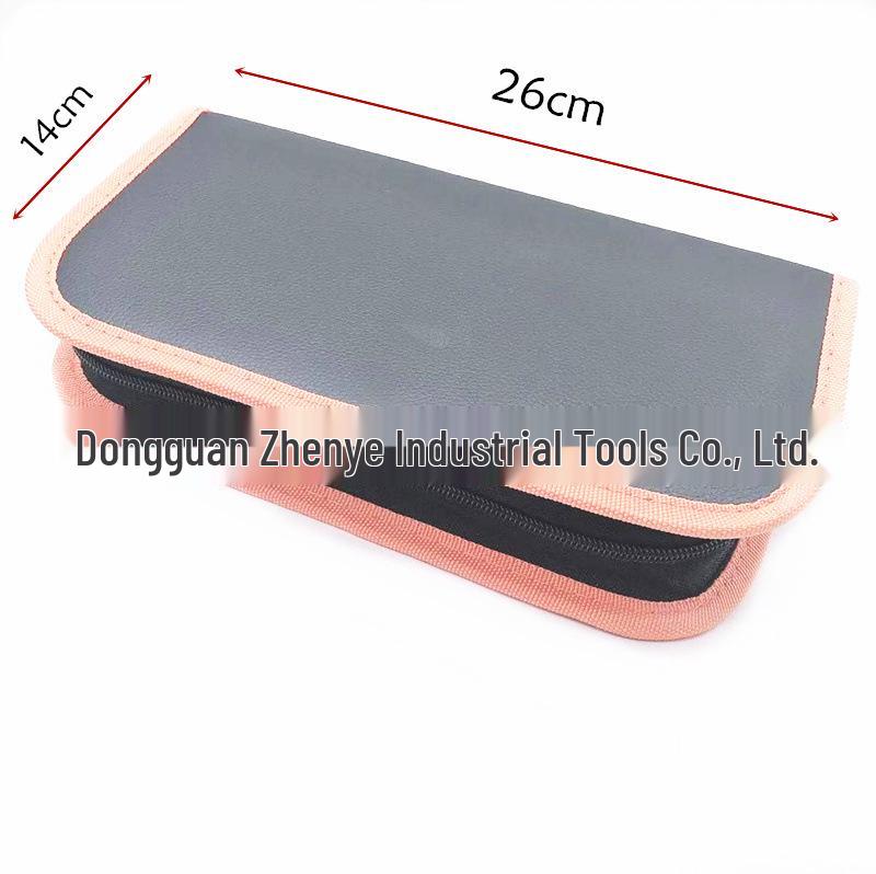 Wielokolorowa Skórzana Torba Elektryczny Zestaw Lutowniczy z Przechowywaniem z Tkaniny Oxford