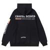 824 CHROME HEARTS 2025 Autumn and Winter New Plus Size Classic Style Logo Hooded Sweatshirt, Suitable for Couples To Wear
