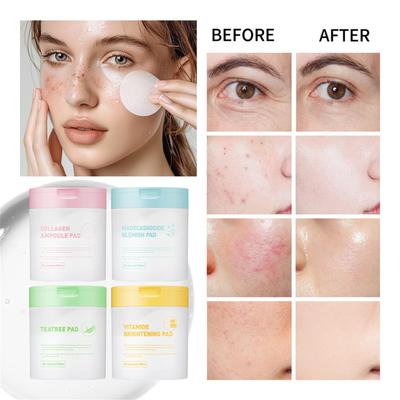Toner Pad 80 coli, PHA Dead Skin Care PH scăzut Toner zilnic Exfoliant 100 ml