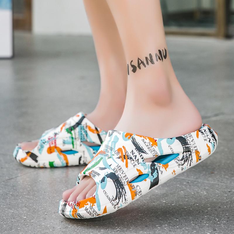 Летняя нескользящая и износостойкая спортивная пляжная обувь на открытом воздухе — фото 17