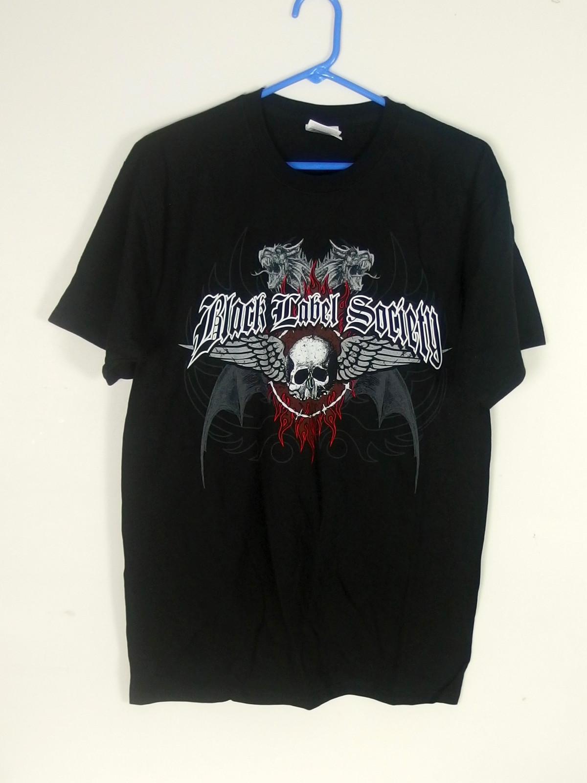 BLS Black Label Society Dragon Wing Brewtality Men T-shirt Size Medium M