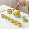 Zhui Jia Gradient Landscape Ceramic Tea Set