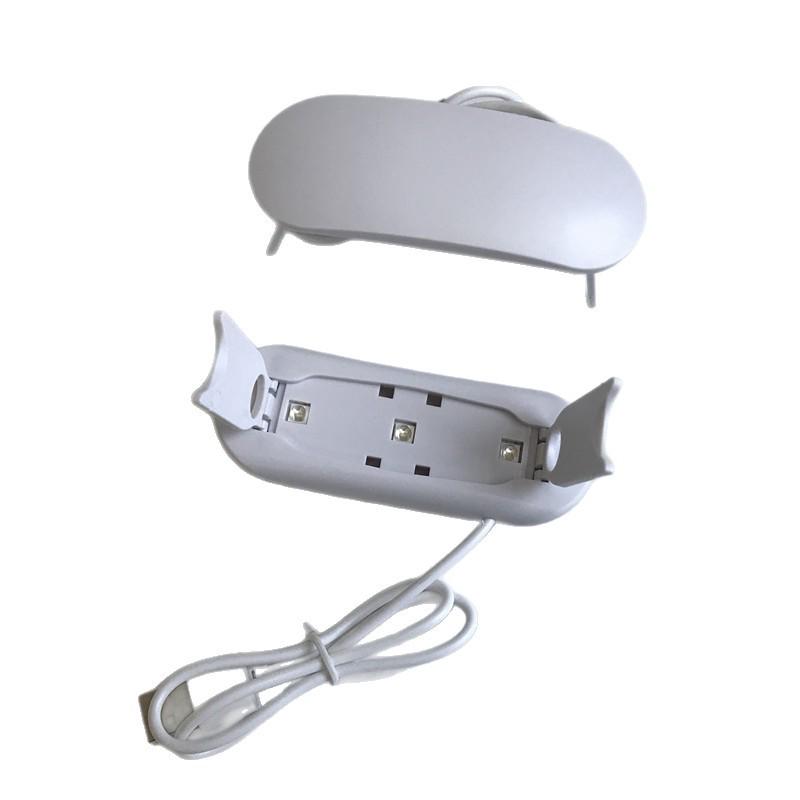 Portable High-Power UV Nail Curing Lamp - Fast Drying, Wearable, & Customizable