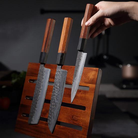 Držák řezaček na dřevo pro pult Magnetický stojan na řezačky na vidličky Nůžky Nůžky stojan Polička Efektivní organizér kuchyňského nářadí