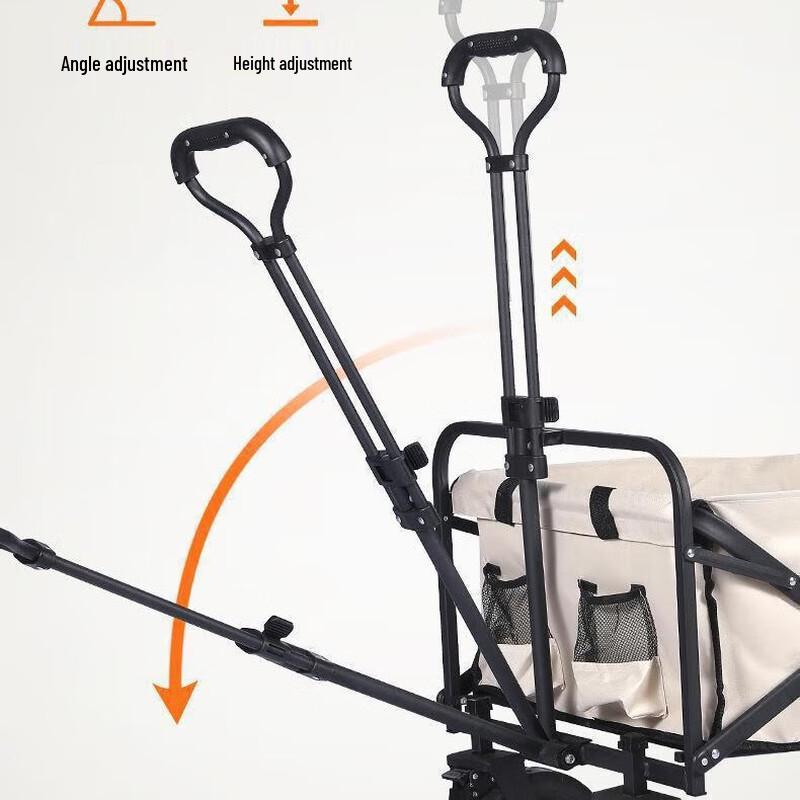 Portable Multipurpose Outdoor Camping Cart