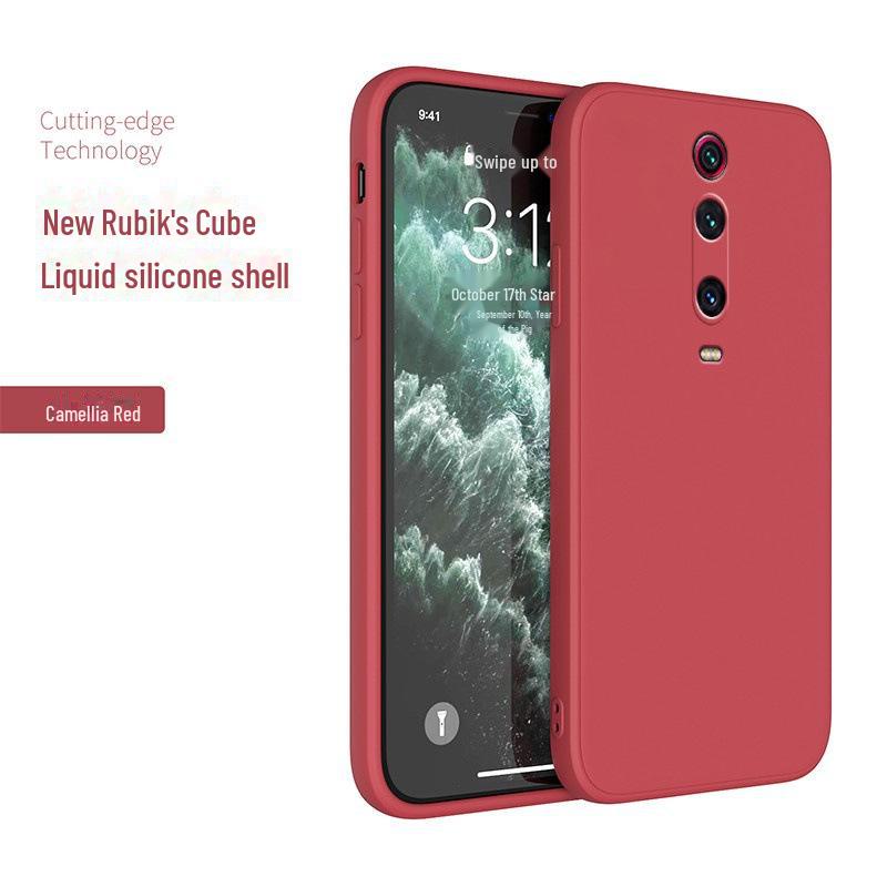 

OnePlus 7/7T/7T Pro Magic Cube жидкий силиконовый чехол OnePlus 7 Pro