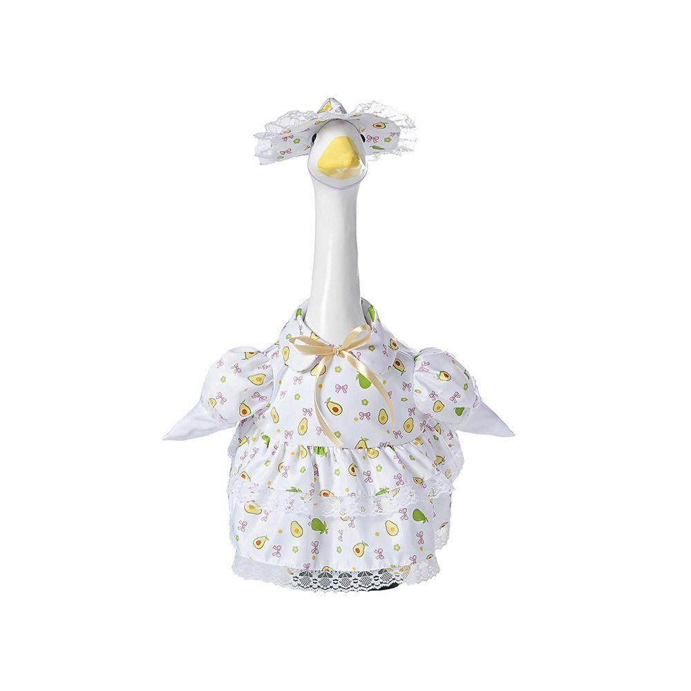 Removable Clothing Porch Goose Outfit Country Style Porch Goose Dress  23 Inch Porch Goose