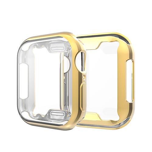 Displayschutz für Apple Watch Hülle 49 45 41 40 44 42 46mm TPU Stoßfänger Hülle Zubehör für iWatch Serie 10 9 8 7 SE 6 5 4