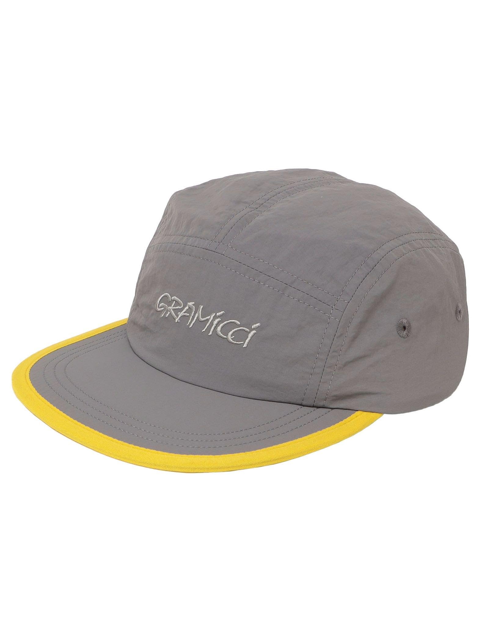 

Ships Any GRAMiCCi: 5-Panel Color Nylon Cap 738550005, Charcoal Gray, One Size