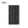 Jacquard Stripe Baths Towel with Back Pulling Design Exfoliating Body Washcloth for Shower and Skin Cleansing Bathroom Supplies