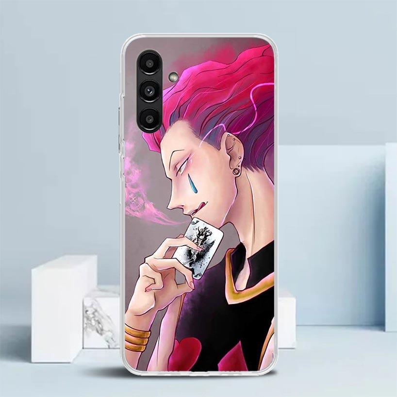 HunterX Hisoka Phone Case For Samsung Galaxy A17 A37 A57 A16 A15 A14 A13 A56 A55 A54 A53 A36 A35 A34 A33 A26 A25 A24 A23 Galaxy
