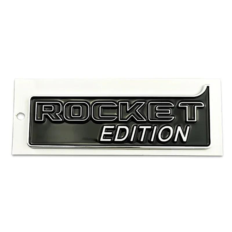

ABS Car Body Side Badge Sticker Trunk Badge for Mercedes Benz 700 800 850 900 ROCKET EDITION W205 S320 CLA CLK CLS GLA GLC SLS
