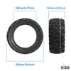11 Inch 100/55-6.5 Thickened Vacuum Outer Tire for Kaabo Wolf King GTR Dualtron Ultra2 THUNDER II Electric Scooter Tubeless Tyres