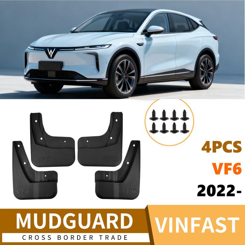 For VinFast VF 6 -2025 car tire fender skin modification supplies universal fender garnish 22-25