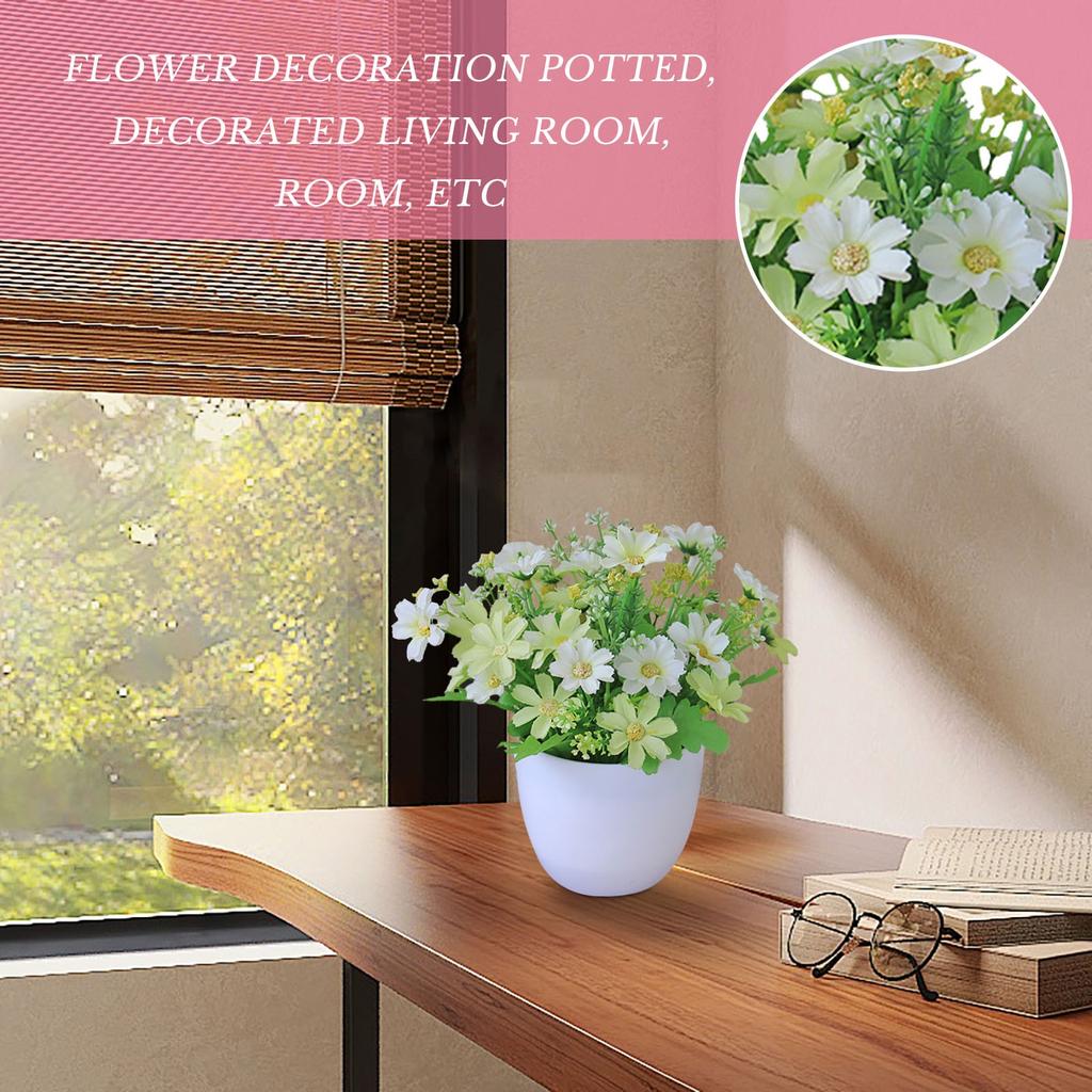 Simulation Grüne Pflanze Topf Ornamente Anlage Kombination Indoor Desktop Ornamente Simulation Künstliche Blume Pflanze Bonsai