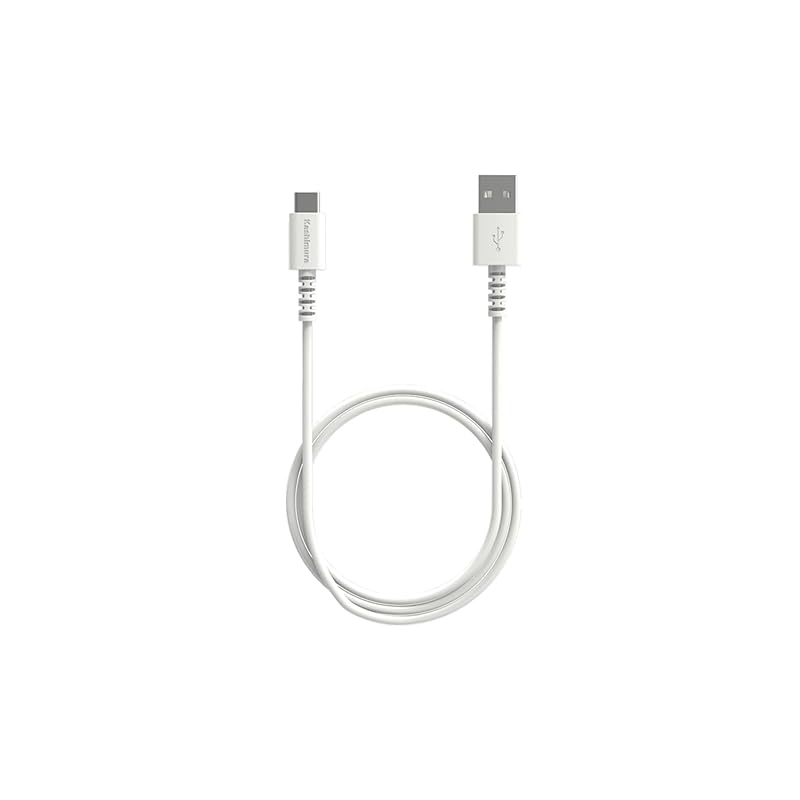 Kashimura/USB charging & sync cable 50cm A-C WH Product number: AJ-639