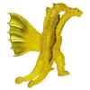 Character Content Production CCP Medium Size Series Godzilla EX Godzilla King Ghidorah King Ghidorah Clear Yellow Approximately 130mm PVC Figure (CCP)