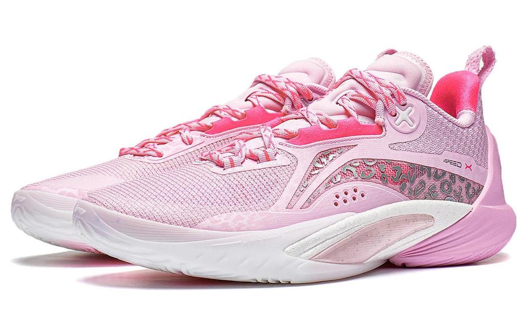 Men's Sneakers Li-Ning Speed 10 'Pink Leopard'