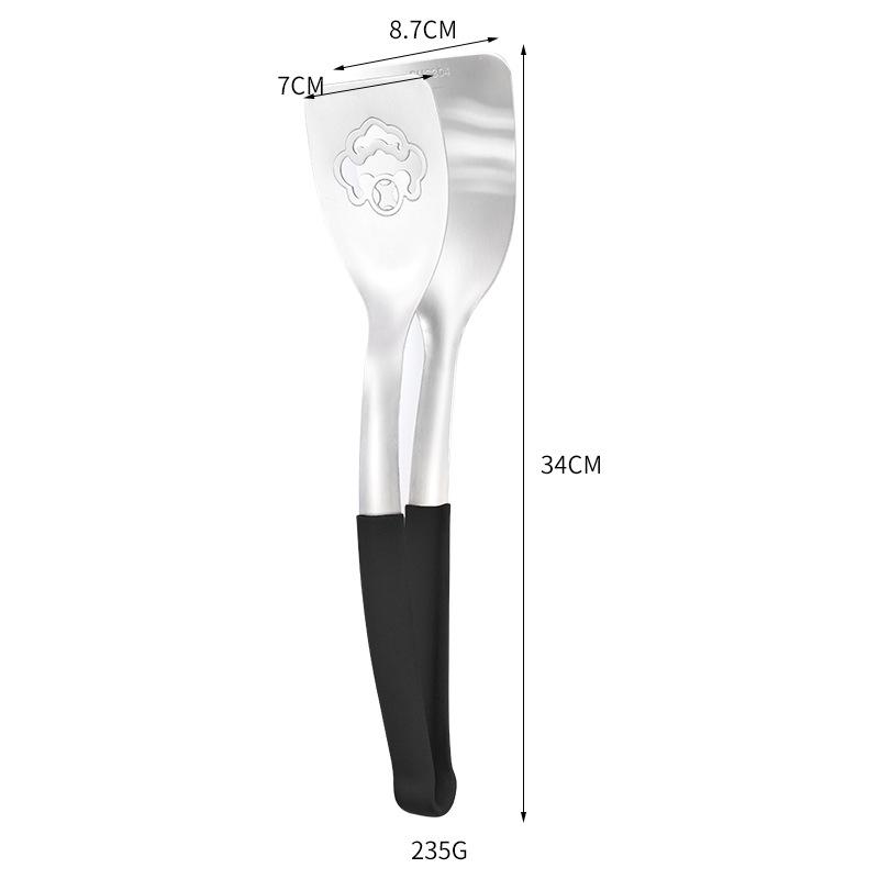 304 Stainless Steel Multi-Purpose Kitchen Tongs