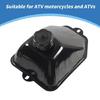 High Capacity Metal Fuel Tanks Container Suitable For 50cc 125cc ATV Quads Outdoor Motor Sports Replacement Accessories