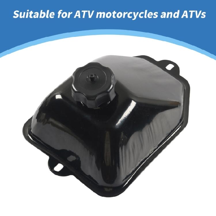 High Capacity Metal Fuel Tanks Container Suitable For 50cc 125cc ATV Quads Outdoor Motor Sports Replacement Accessories