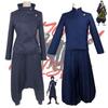Premium Blend Fabric Cosplay Costume For Jujutsu Kaisen Characters Zen'in Yuta Yumeko Hanami