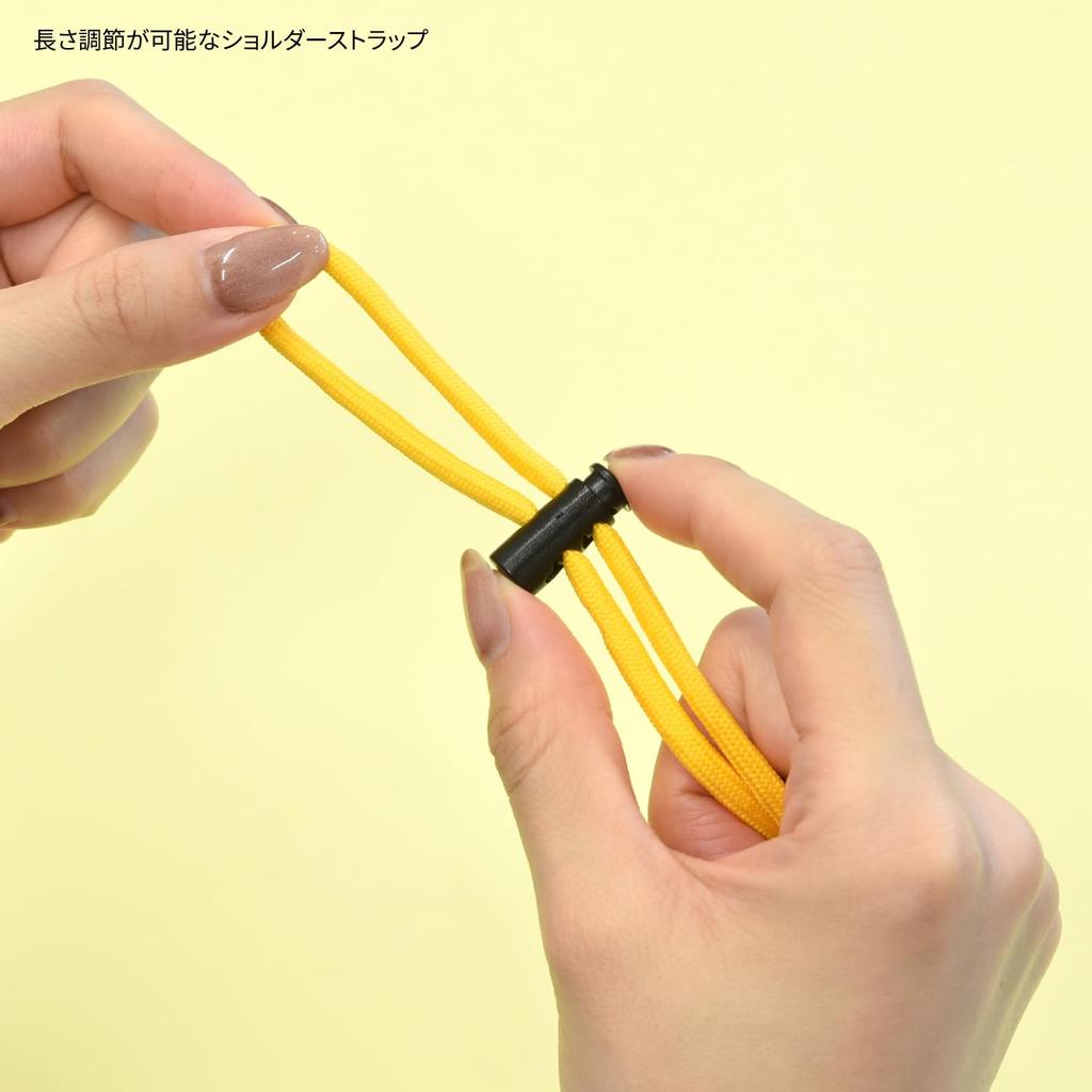 Gourmandies Chiikawa IIIpocket Clear Smartphone Pouch, Rabbit Design CK-72C