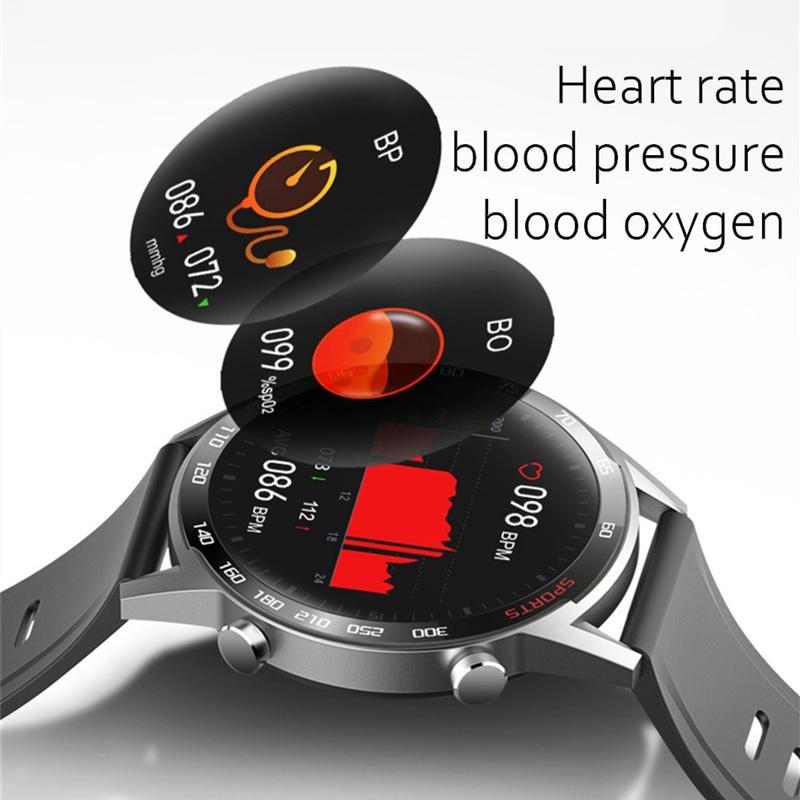 Buy T23 Smart Watch Bluetooth Body Temperature Fitness Tracker Heart Rate  Monitor at affordable prices — free shipping, real reviews with photos —  Joom