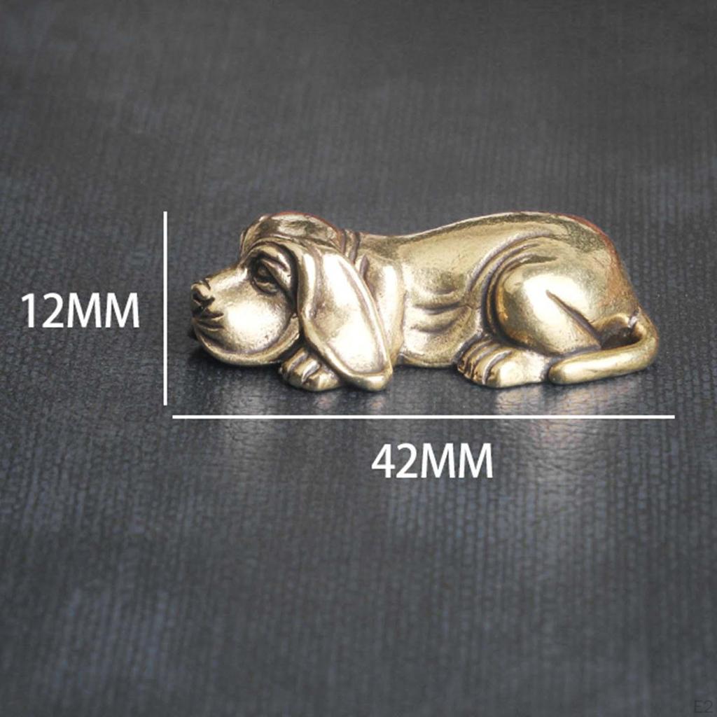 Psí dekorace Socha Socha Kolaudace Dárek,Zahrada,Ozdoby Figurky Mosazné sochy zvířat pro