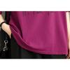 DIMANAF 2025 Women New Summer Loose Plus Size Printing T-Shirt Short Sleeves Cotton Vintage Tops Tees Maxi