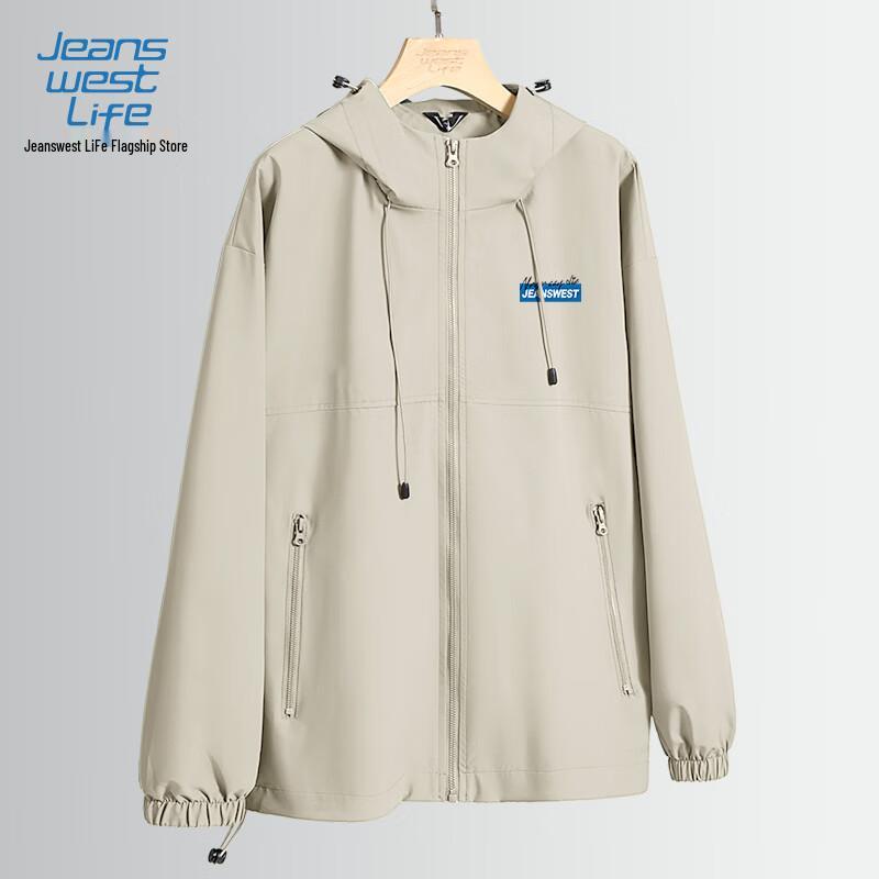 

JEANSWEST LIFE Мужская уличная ветровка XL