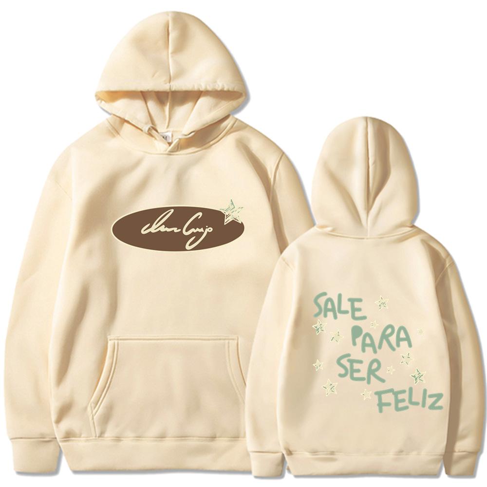 Simple Men's Fleece Pullover with Hood, Comfortable To Wear in Autumn and Winter. Drop Shoulder Design, Versatile.