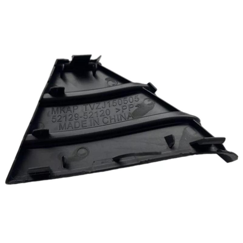 Superior-Front Bumper Lower Tow Hook Cover For Toyota Vitz 2015-2017 52129-52120 чёрный