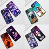 Cover for OPPO A40 A80 A60 A38 A79 A15 A16 A17 A18 A58 A78 A57 A53 A40M 4G 5G Protective Phone Case Hinata Hyuga Narutos